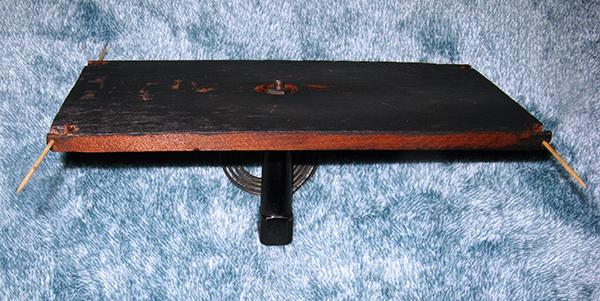 Chime Supporting Plate Side With Toothpicks